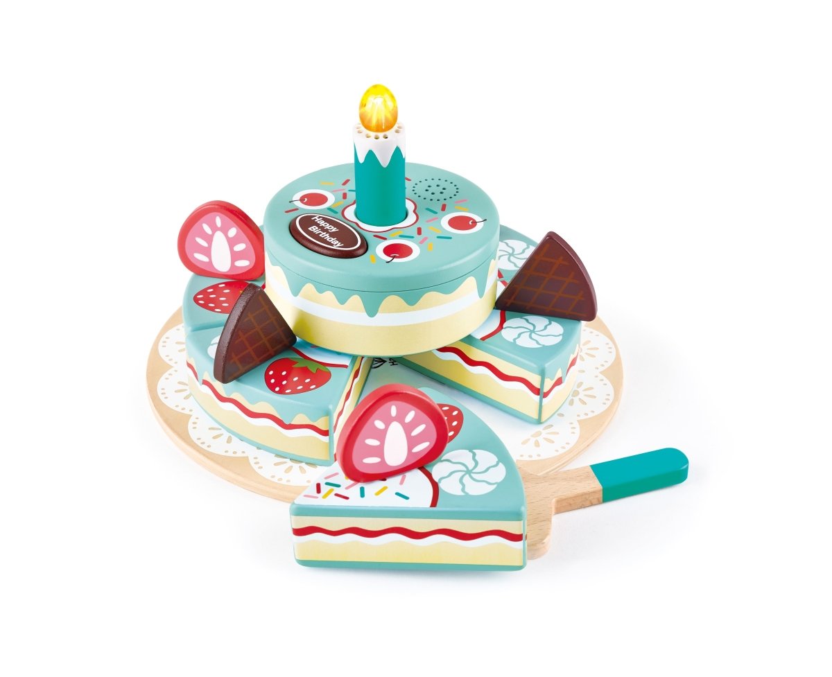 Hape Interactive Happy Birthday Cake - Premium for Kids in Qatar | Toysaro.com